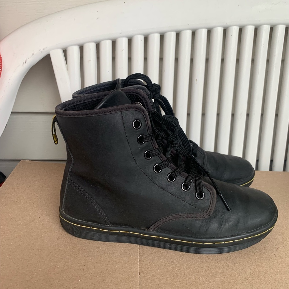 Dr Martens Women’s Black Lace-Up Boots